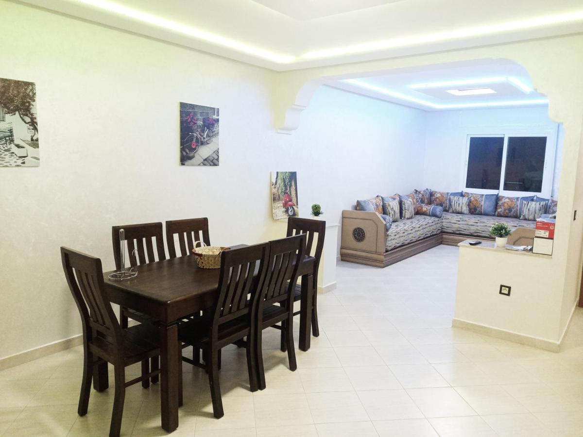 Nouveau Appartement Totalement Neuf - Tres Propre A Cote Du Centre Commercial Marjane Tanger Eksteriør bilde