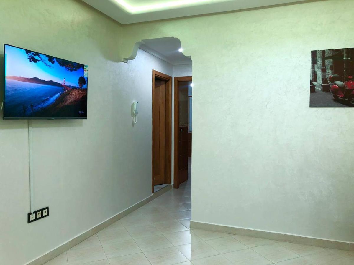 Nouveau Appartement Totalement Neuf - Tres Propre A Cote Du Centre Commercial Marjane Tanger Eksteriør bilde